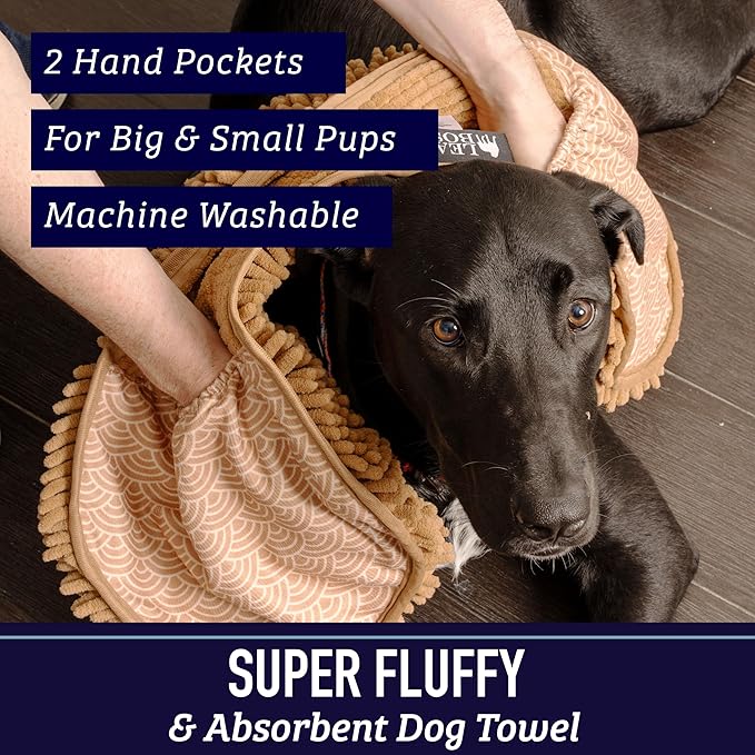 Leashboss Absorbent Dog Towel