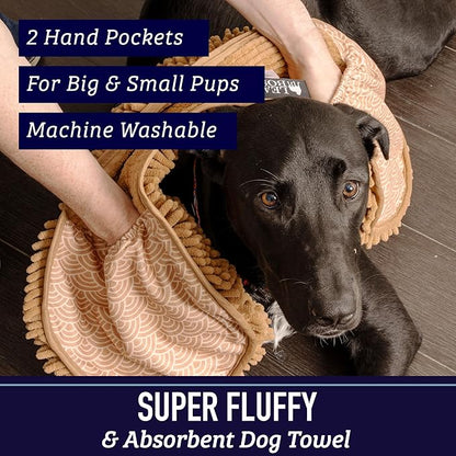 Leashboss Absorbent Dog Towel