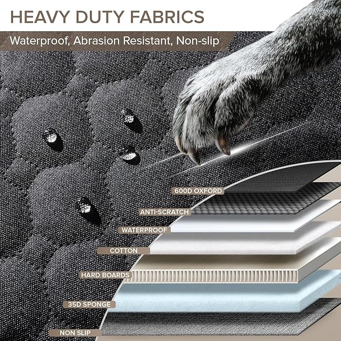 XL Truck Back Seat Extender for Dogs F150, Ram1500,