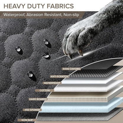 XL Truck Back Seat Extender for Dogs F150, Ram1500,