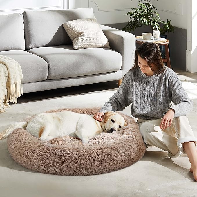 Calming Dog Bed & Cat Bed (20"/24"/27"/30")