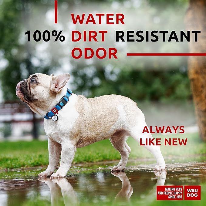 WAUDOG Waterproof Dog Collar