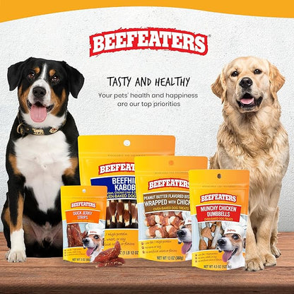 Beefeaters Duck Jerky Strip Treats for Dogs | 38 oz