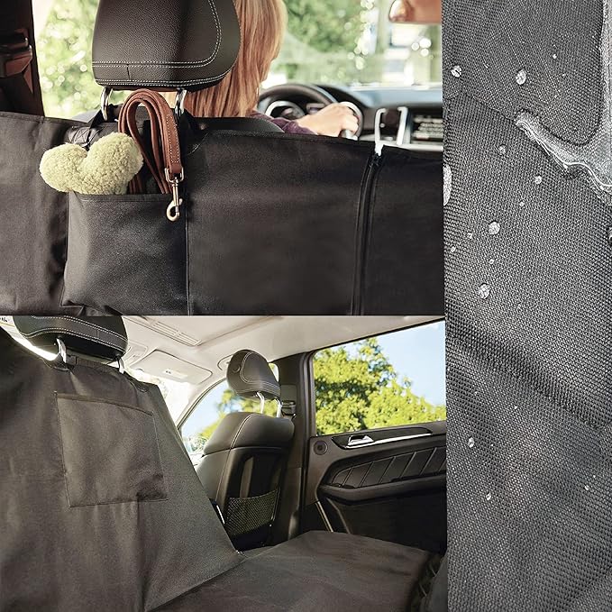 Pets Car Seat Cover 63x56 inches)