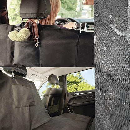 Pets Car Seat Cover 63x56 inches)