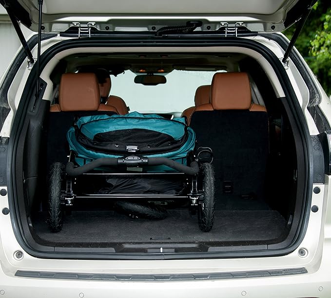 Pet Gear NO-Zip Double Pet Stroller 1 Model 3 Colors