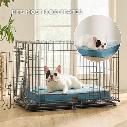 Bedsure Memory Foam Dog Bed for Medium Dogs