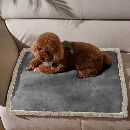 Kritter Planet Waterproof Puppy Blanket for Small Dogs