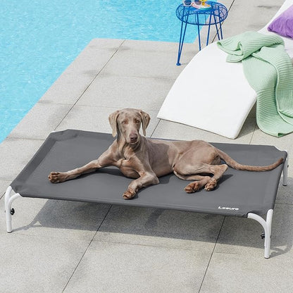 Lesure Elevated Raised Outdoor Dog Bed 54"