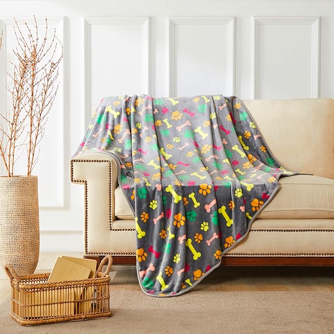 Allisandro Luxurious Dog Blanket 350 GSM 32 x 24 Inches
