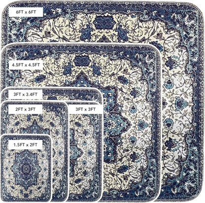 Washable Pee Pads for Dogs (1 Pack) 6 FT 6 FT 100% Waterproof,