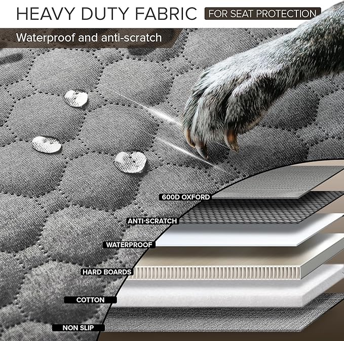 Back Seat Extender for Dogs