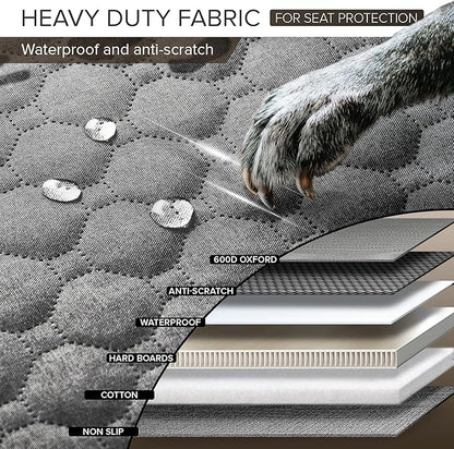 Back Seat Extender for Dogs