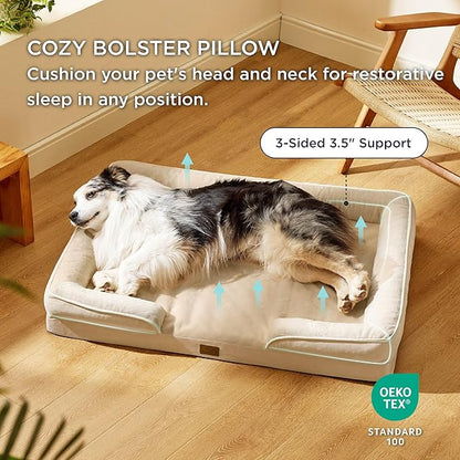 Bedsure Orthopedic Dog Bed for Extra Large Dogs
