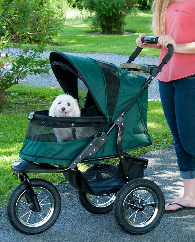 Pet Gear No-Zip Jogger Pet Stroller for Cats/Dogs