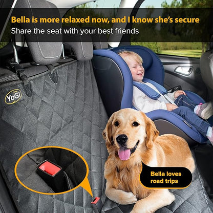 Dog Seat Cover for Back Seat