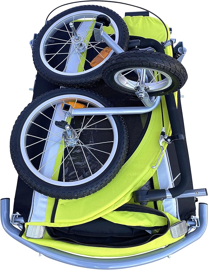 Booyah Extra Large Pet Bike Trailer Dog Stroller