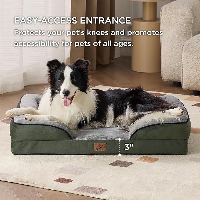 Bedsure Orthopedic Dog Bed for Large Dogs