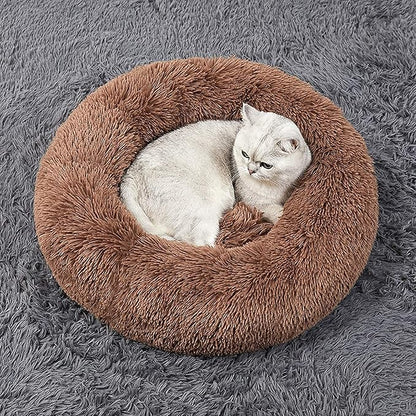 Geizire 24 inch Cat Bed Dog Bed for Cats