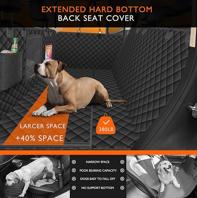 Back Seat Extender for Dogs