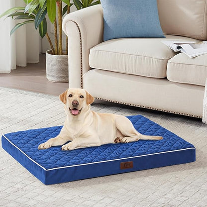 Orthopedic Dog Beds for Large Dogs with Removable Washable Cover 36 inch,