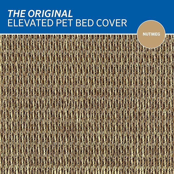 Original Pet Bed Replacement Cover - Nutmeg - Medium (35" x 25.5")