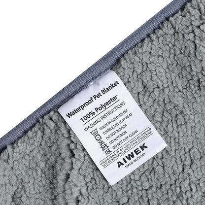 Glow Waterproof Dog Blanket Cats(paw80*60)