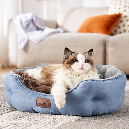 Bedsure Dog Beds for Small Dogs 20 Inches,