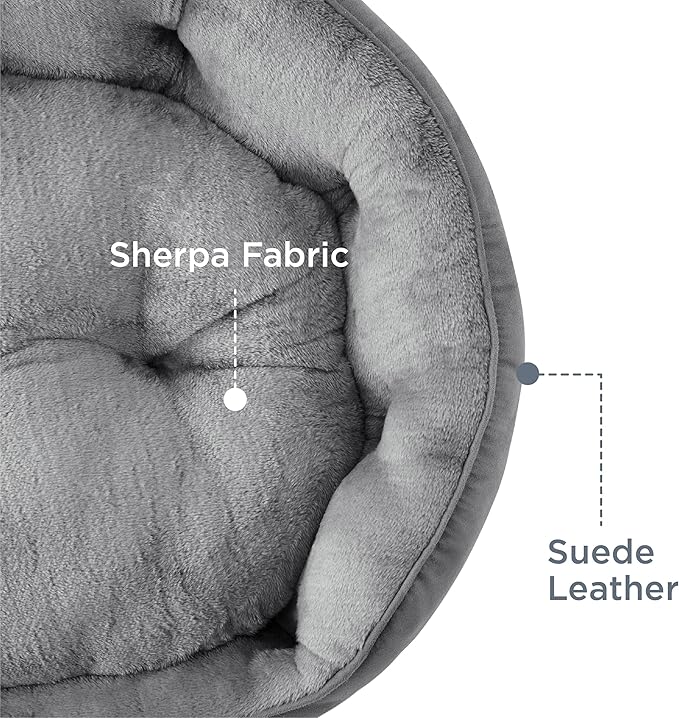 Bedsure Dog Beds for Small Dogs 25 Inches,