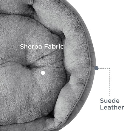 Bedsure Dog Beds for Small Dogs 25 Inches,