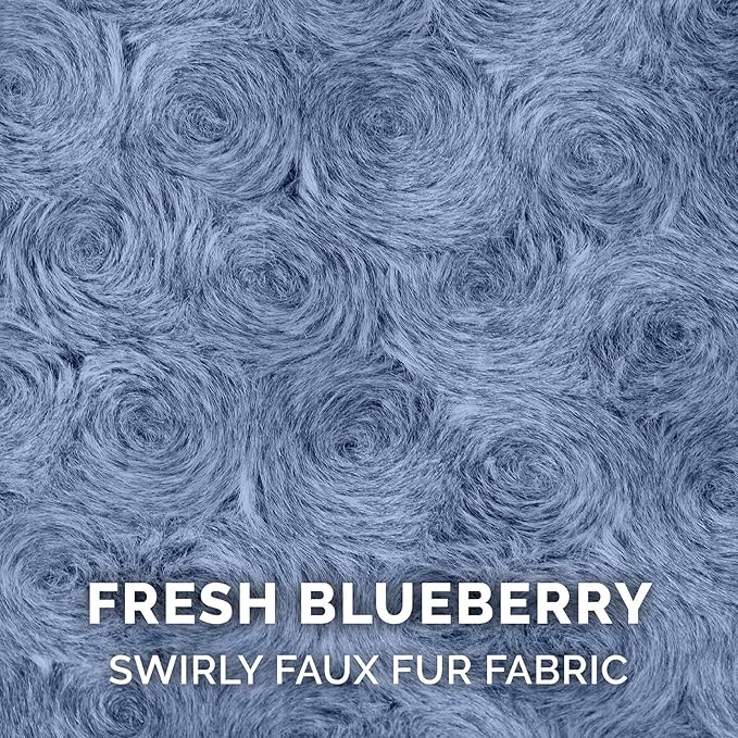 Furhaven 30" Round Donut Dog Bed for Medium/Small Dogs 45 lbs