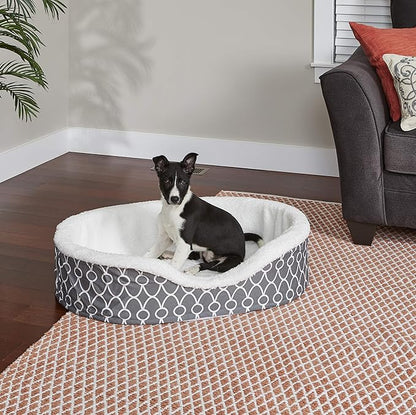 MidWest Homes for Pets Orthoperdic Egg-Crate Nesting Pet Bed w/ Teflon Fabric Protector