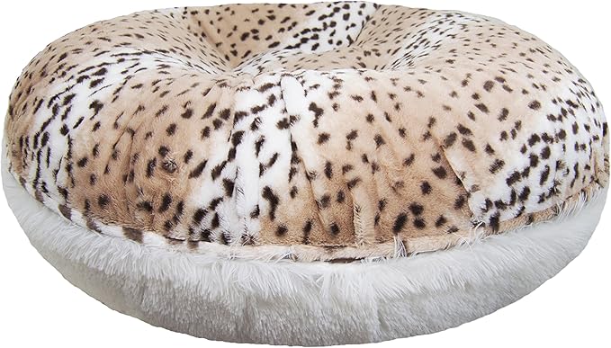 Bessie and Barnie Signature Aspen Snow Leopard/Snow White