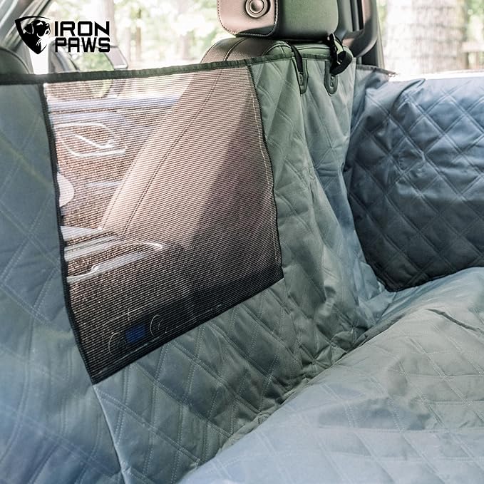 Dog Car Seat Cover with Door Scratch Protector