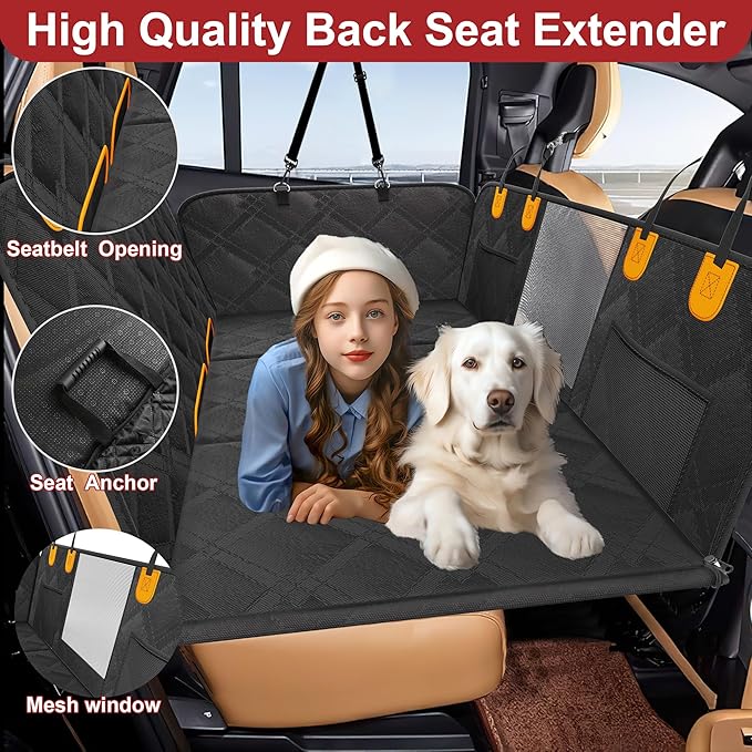 Back Seat Extender for Dogs