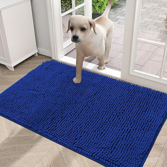 OLANLY Dog Door Mat for Muddy Paws 36x24