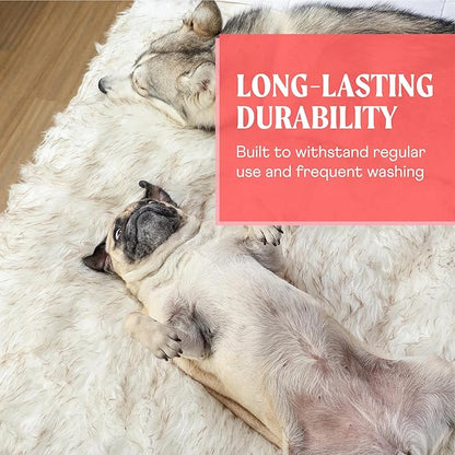 PupProtector Waterproof Throw Blanket for Dogs and Cats (60" L 50" W)