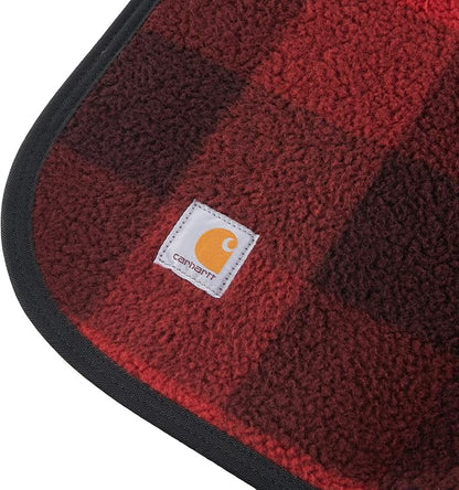 Carhartt Firm Duck Sherpa-Lined Throw Blanket
