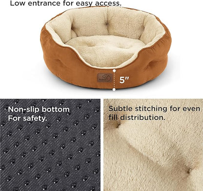 Bedsure Dog Beds for Small Dogs 25 Inches,