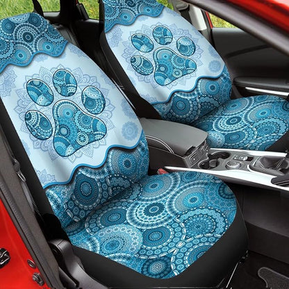 Universal Bucket Seats Cover Protector 2 PCS