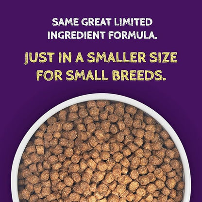 Zignature Turkey Limited Ingredient Formula Small Bites Dry Dog Food 4lb