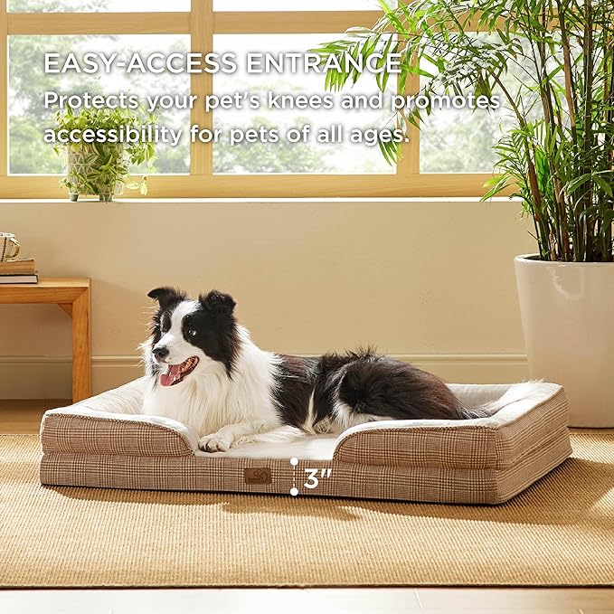 Bedsure Orthopedic Dog Bed for Extra Large Dogs