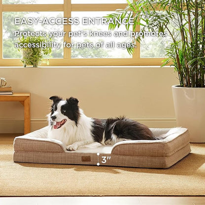 Bedsure Orthopedic Dog Bed for Extra Large Dogs