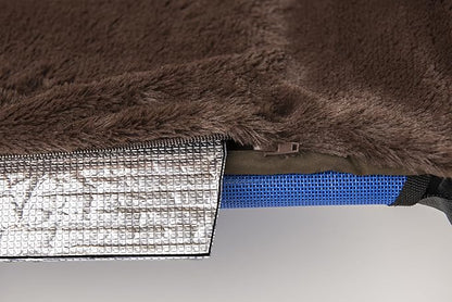 Furhaven Dog Blanket for Cot Beds