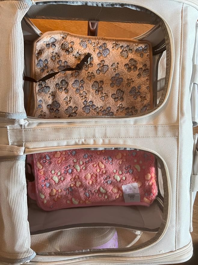 Pet Blankets The Value Pack: 3 Cozy Blankets for All Indoor Pets