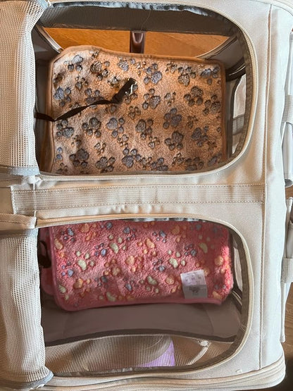 Pet Blankets The Value Pack: 3 Cozy Blankets for All Indoor Pets