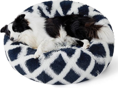 Bedsure Calming Dog Bed for Large Dogs 36 inches 100 lbs