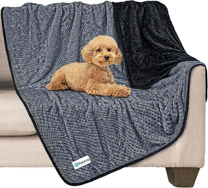 PetAmi Waterproof Dog Blanket 40x60 Black