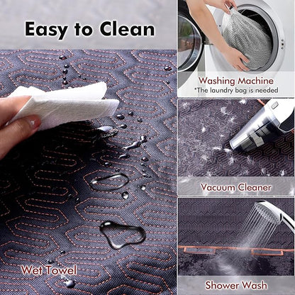 Dog Car Seat Cover 100% Waterproof 600D Scratch