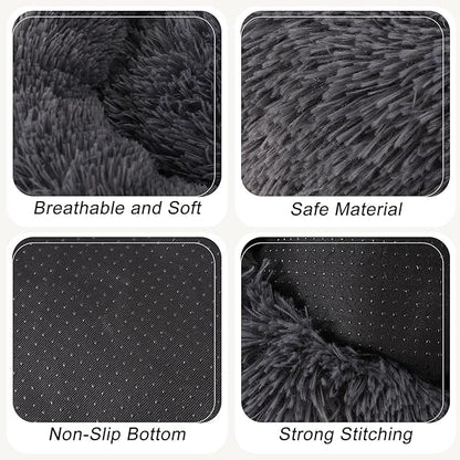 Calming Dog Bed 17" x 17")